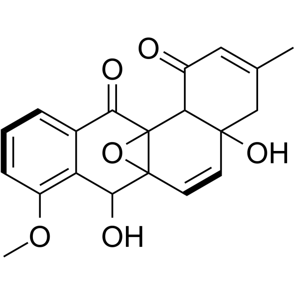 Saccharothrixin F Chemical Structure Saccharothrixin F
