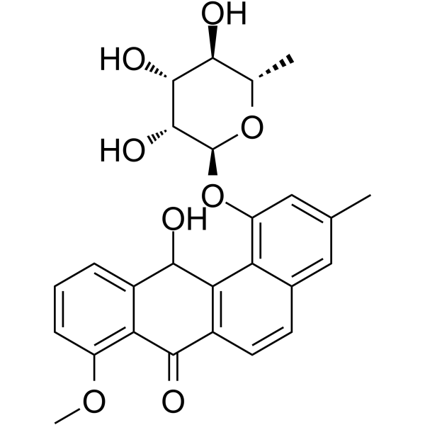 Saccharothrixin K Chemical Structure Saccharothrixin K (Synonyms: 糖丝菌素K)
