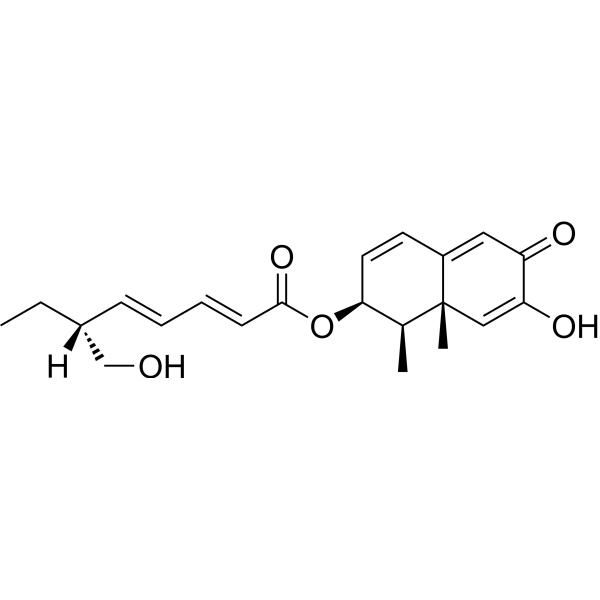 Septeremophilane E Chemical Structure Septeremophilane E