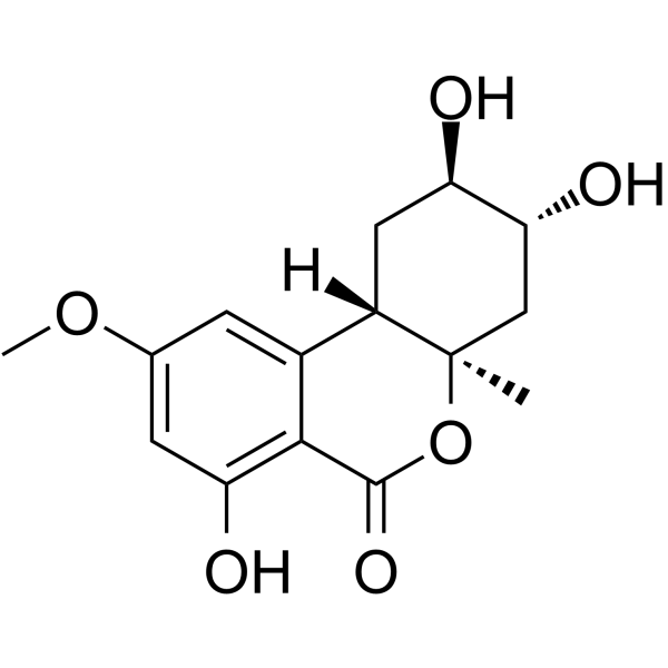 Dihydroaltenuene B Chemical Structure Dihydroaltenuene B