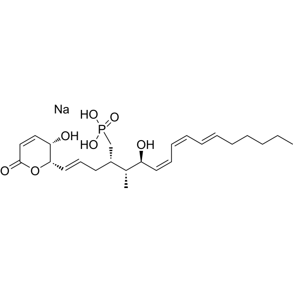 Phostriecin Chemical Structure Phostriecin
