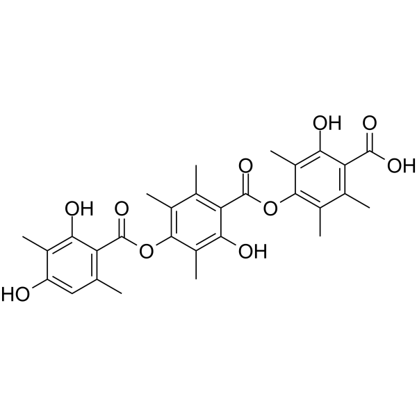 Thielavin A Chemical Structure Thielavin A