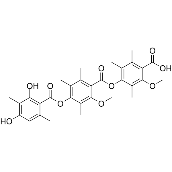 Thielavin B Chemical Structure Thielavin B
