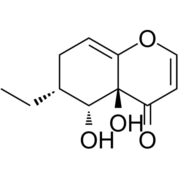 Agistatin D Chemical Structure Agistatin D