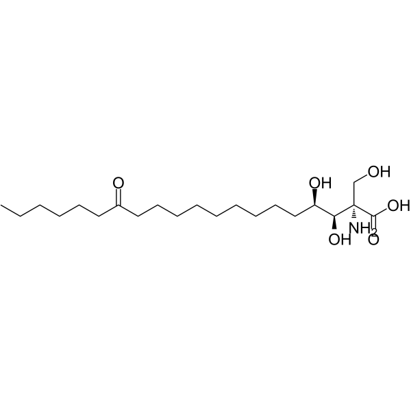 Mycestericin C Chemical Structure Mycestericin C