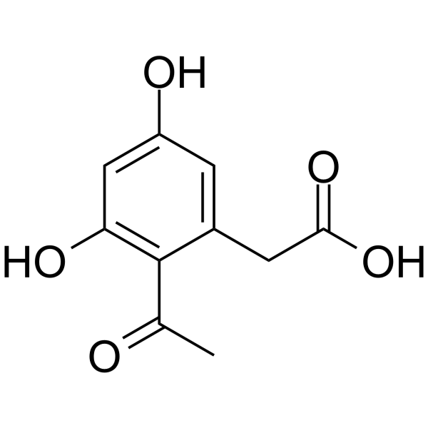 Curvulinic acid Chemical Structure Curvulinic acid