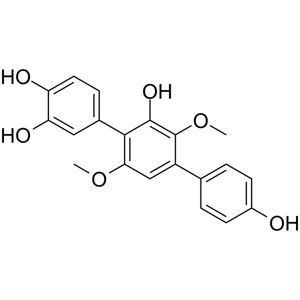 3-Hydroxyterphenyllin Chemical Structure 3-Hydroxyterphenyllin (Synonyms: NSC 299113)