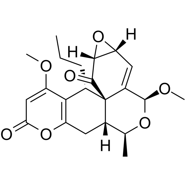 Herpotrichone A Chemical Structure Herpotrichone A