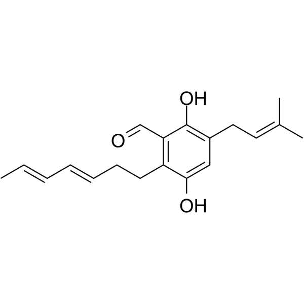 Isodihydroauroglaucin Chemical Structure Isodihydroauroglaucin