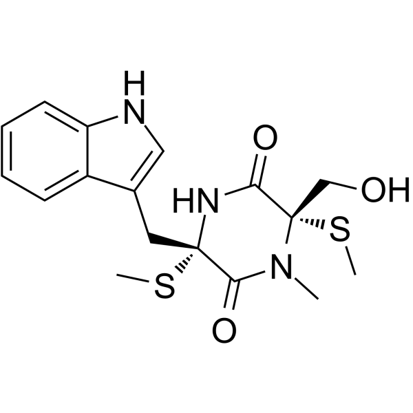 Chetoseminudin B Chemical Structure Chetoseminudin B