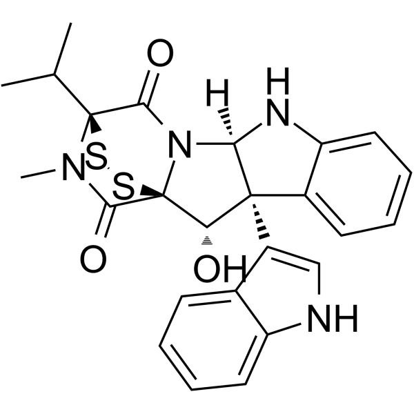 Leptosin D Chemical Structure Leptosin D