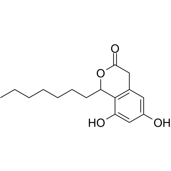 Cytosporone C Chemical Structure Cytosporone C