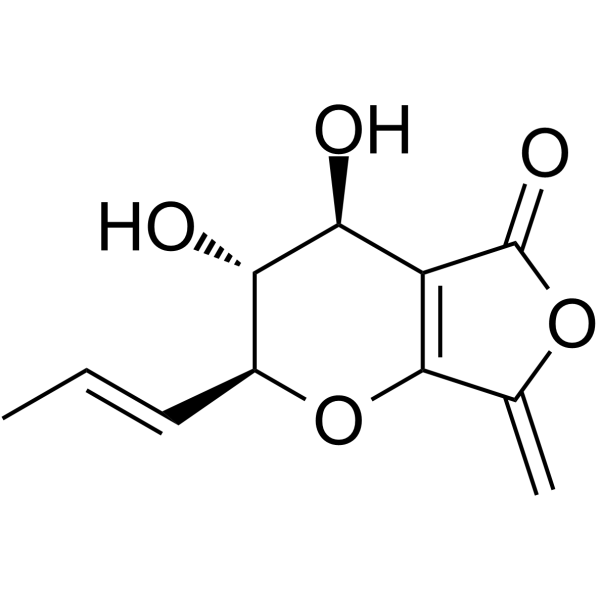 Massarilactone H Chemical Structure Massarilactone H