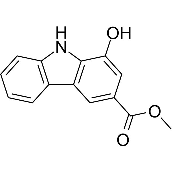 Clausine E Chemical Structure Clausine E (Synonyms: Clauszoline I)