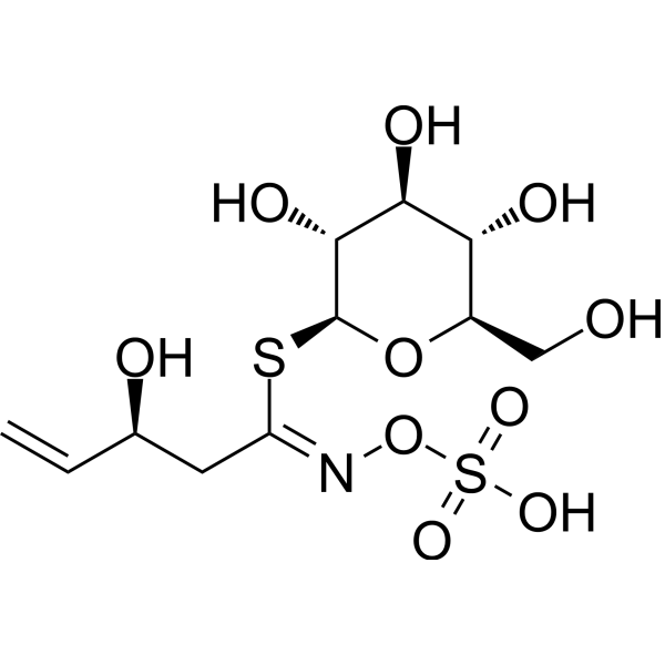 epi-Progoitrin Chemical Structure epi-Progoitrin