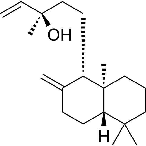 Manool Chemical Structure Manool