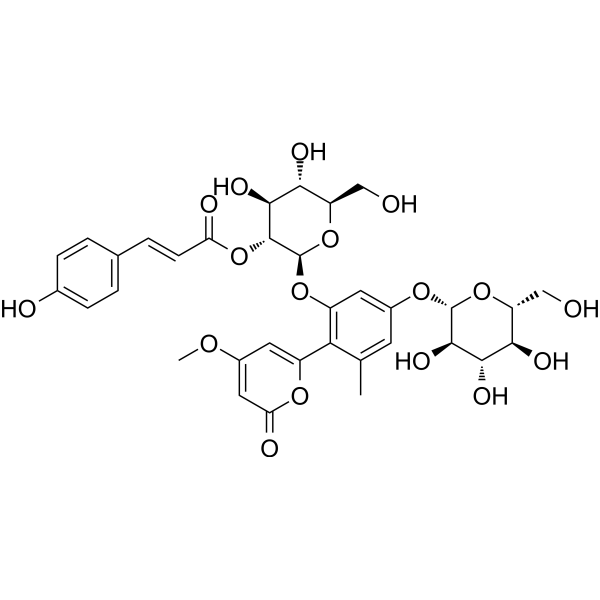 Aloenin B Chemical Structure Aloenin B