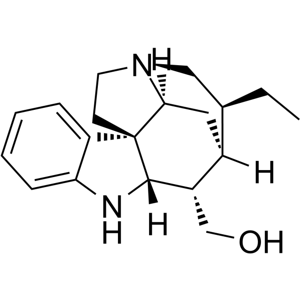 Geissoschizoline Chemical Structure Geissoschizoline (Synonyms: (+)-Geissoschizoline)