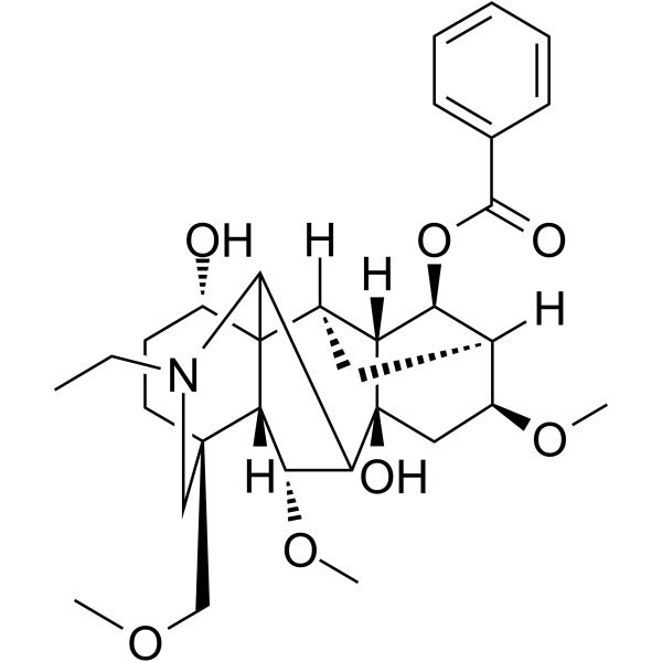 14-Benzoylneoline Chemical Structure 14-Benzoylneoline