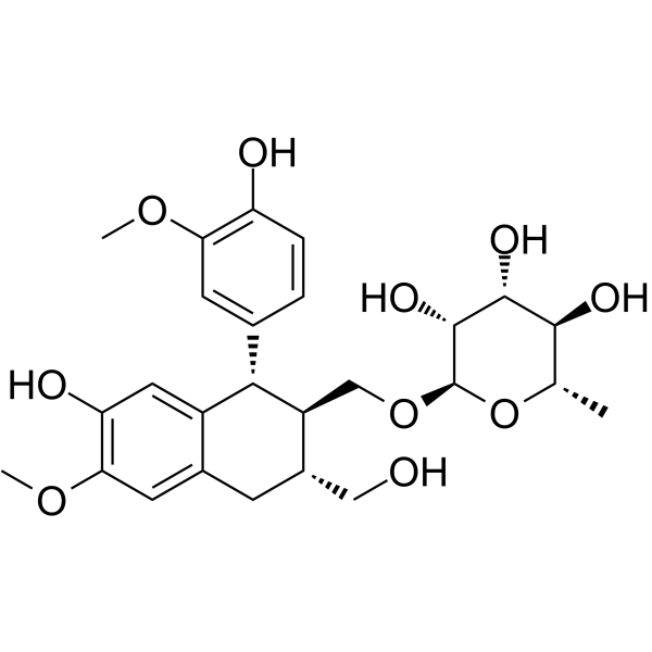 Aviculin Chemical Structure Aviculin