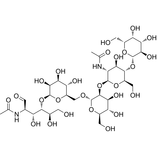 GM1a Ganglioside oligosaccharide Chemical Structure GM1a Ganglioside oligosaccharide