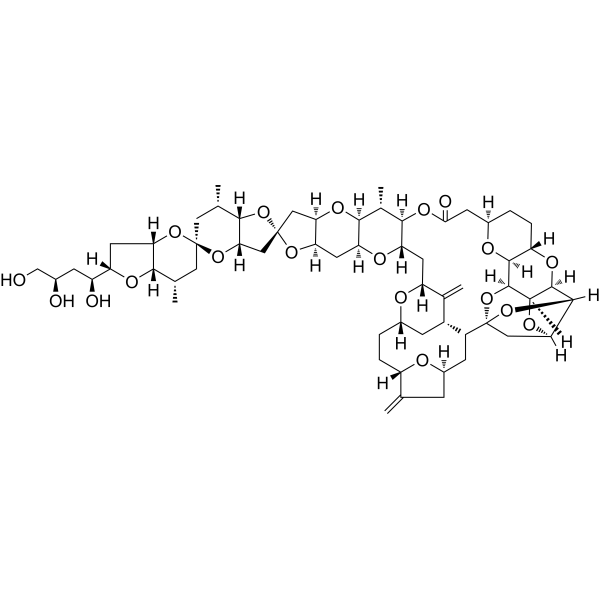 Halichondrin B Chemical Structure Halichondrin B