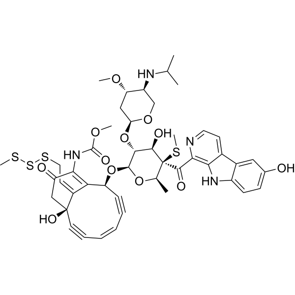 Shishijimicin A Chemical Structure Shishijimicin A