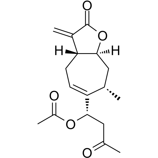 Xanthinin Chemical Structure Xanthinin