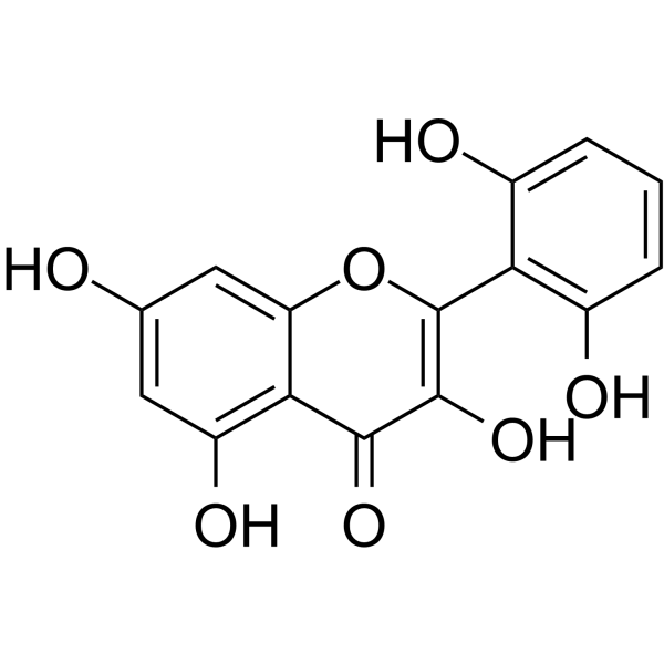 Viscidulin I Chemical Structure Viscidulin I