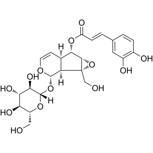 Verminoside Chemical Structure Verminoside