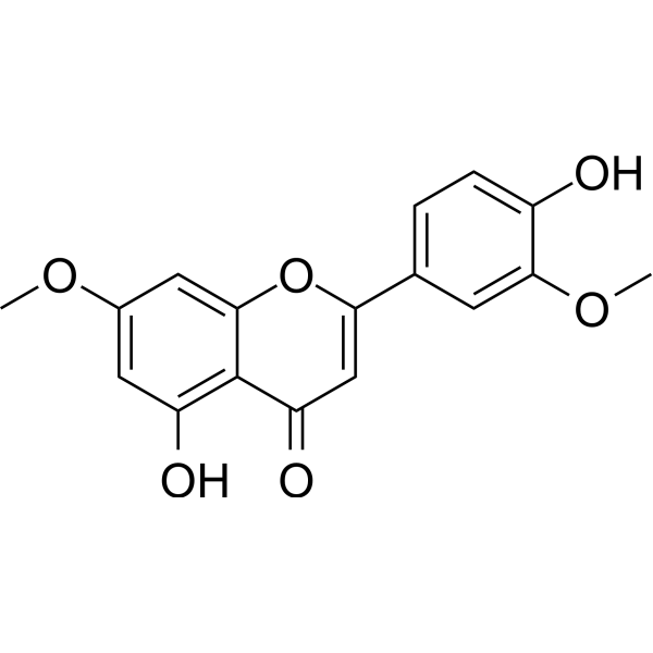 Velutin Chemical Structure Velutin