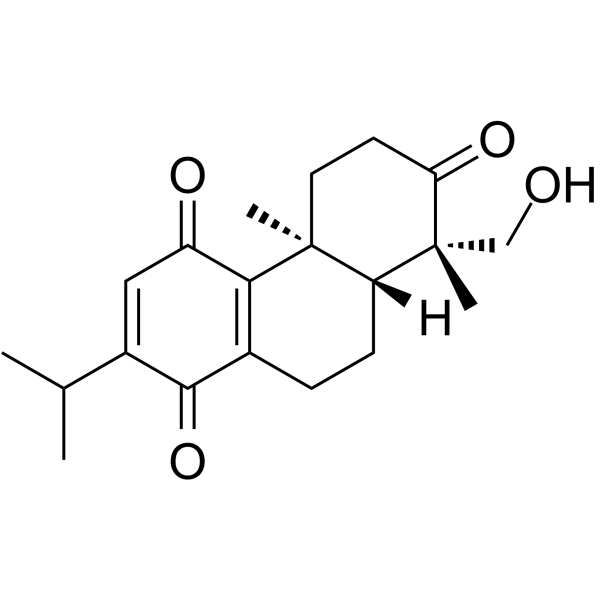 Triptoquinone B Chemical Structure Triptoquinone B (Synonyms: (+)-Triptoquinone B)
