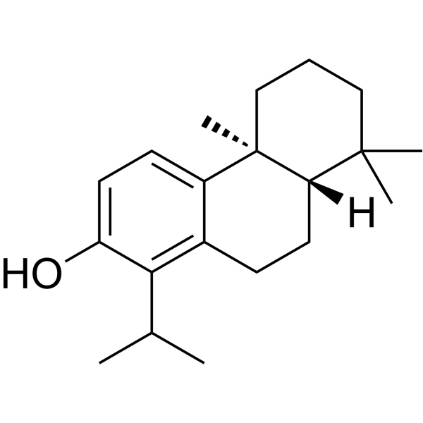 (+)-Totarol Chemical Structure (+)-Totarol