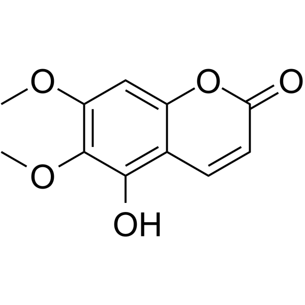 Tomentin Chemical Structure Tomentin