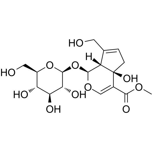 Theviridoside Chemical Structure Theviridoside
