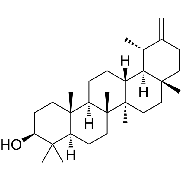 Taraxasterol (Standard) Chemical Structure Taraxasterol (Standard) (Synonyms: 蒲公英甾醇 (标准品))