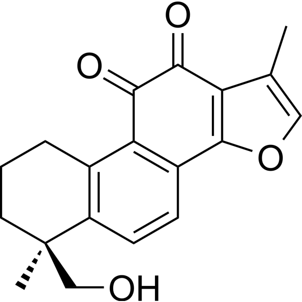Tanshinone IIB Chemical Structure Tanshinone IIB