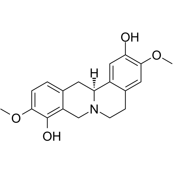 Scoulerine Chemical Structure Scoulerine (Synonyms: (-)-Scoulerine; Discretamine)