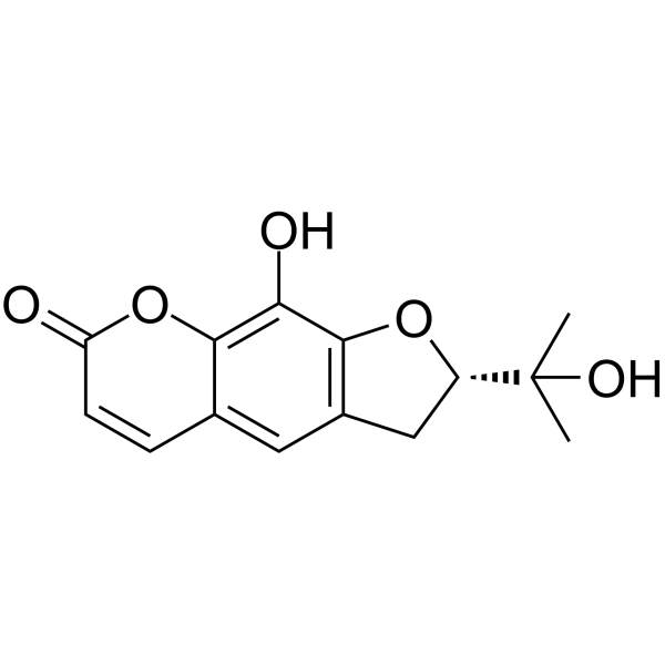 Rutaretin Chemical Structure Rutaretin