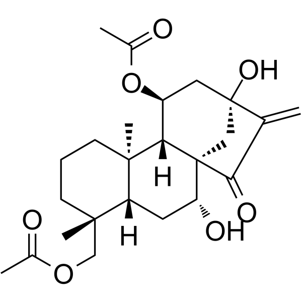 Rosthornin B Chemical Structure Rosthornin B (Synonyms: (-)-Rosthornin B)
