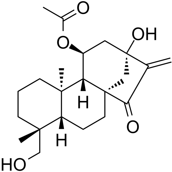 Rosthornin A Chemical Structure Rosthornin A (Synonyms: (-)-Rosthornin A; Isodopharicin C)