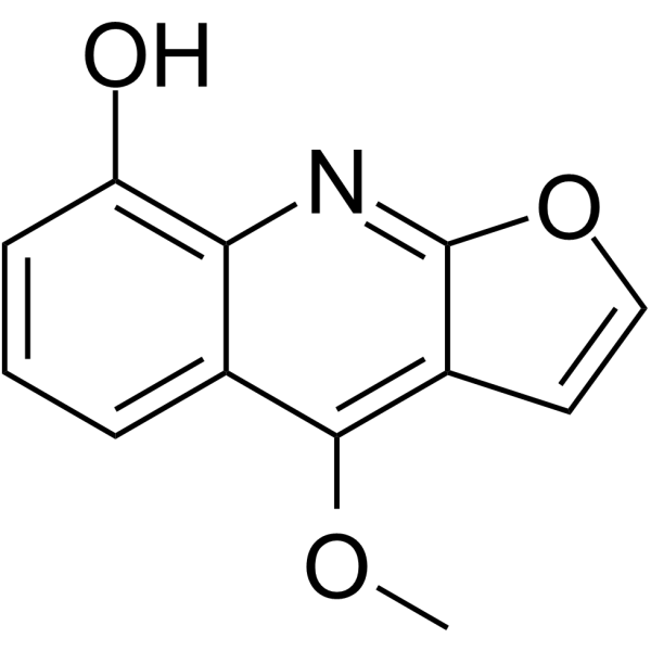 Robustine Chemical Structure Robustine (Synonyms: 大叶桉亭)