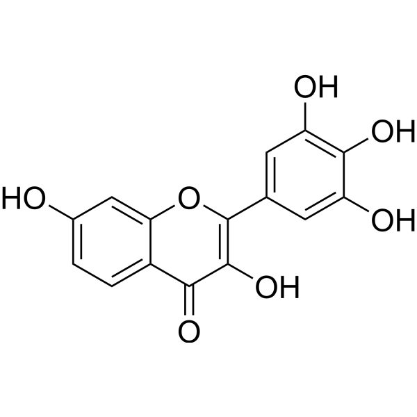 Robinetin Chemical Structure Robinetin (Synonyms: 3,3