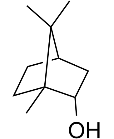 DL-Borneol Chemical Structure DL-Borneol (Synonyms: (±)-Borneol)