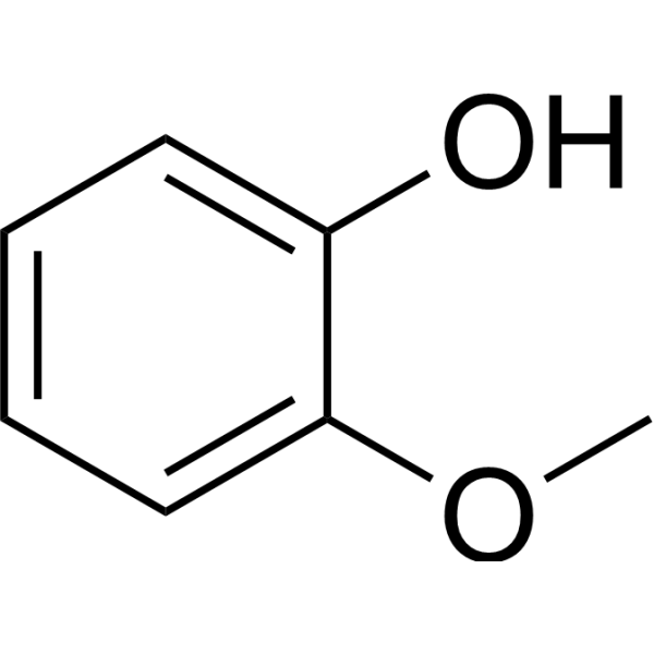 Guaiacol (Standard) Chemical Structure Guaiacol (Standard) (Synonyms: 2-Methoxyphenol (Standard))