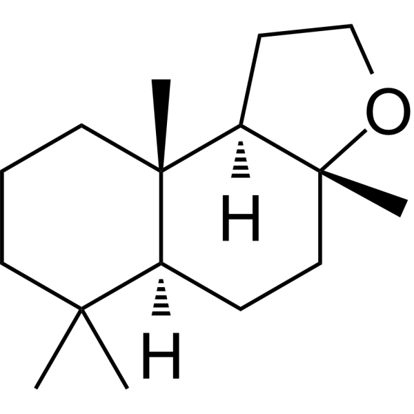 Ambroxide Chemical Structure Ambroxide (Synonyms: 降龙涎香醚)