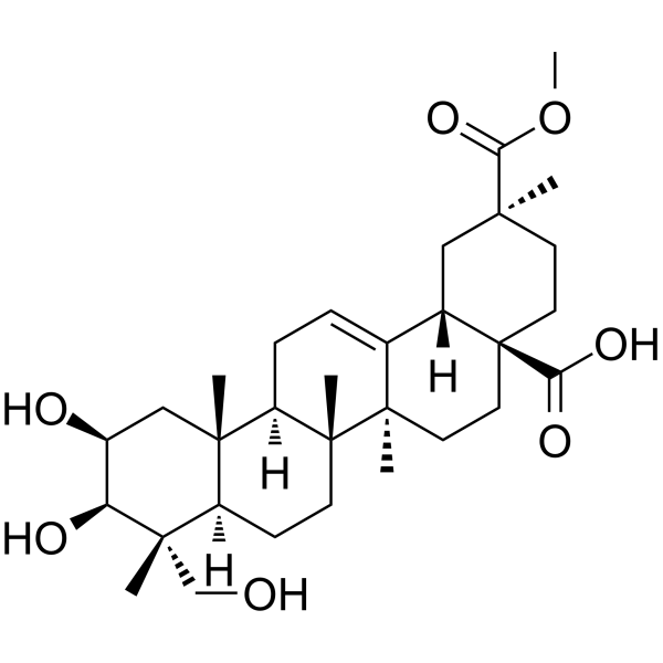 Phytolaccagenin                                          (Synonyms: 商陆皂苷元)