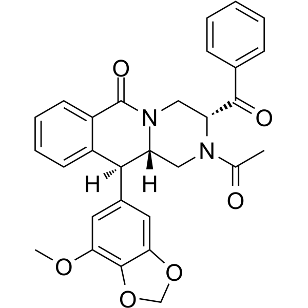 P-gp inhibitor 2 Chemical Structure P-gp inhibitor 2