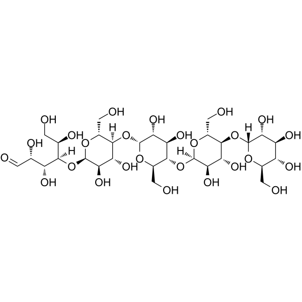 Maltopentaose                                          (Synonyms: 麦芽五糖; Maltopentose)