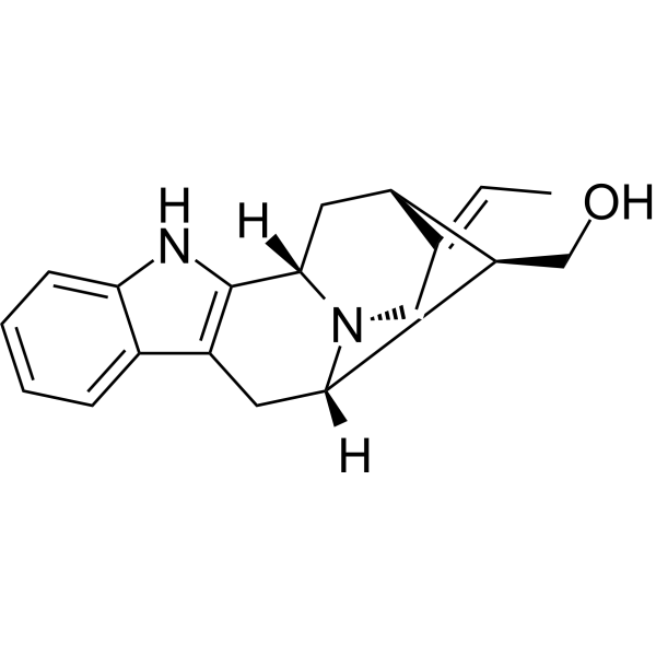 (19Z)-Normacusine B Chemical Structure (19Z)-Normacusine B